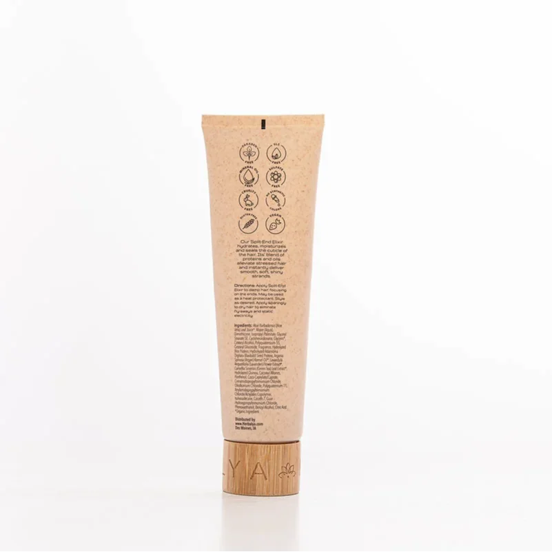 Large Capacity Biodegradable Bamboo Wheat Straw Soft Tube Containers for Cosmetic Use BB Cream and Sunscreen Packaging