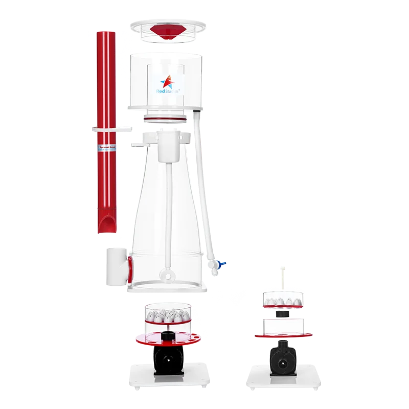 High quality Red SeaStar RS-C1 plus protein skimmer for Marine Aquarium