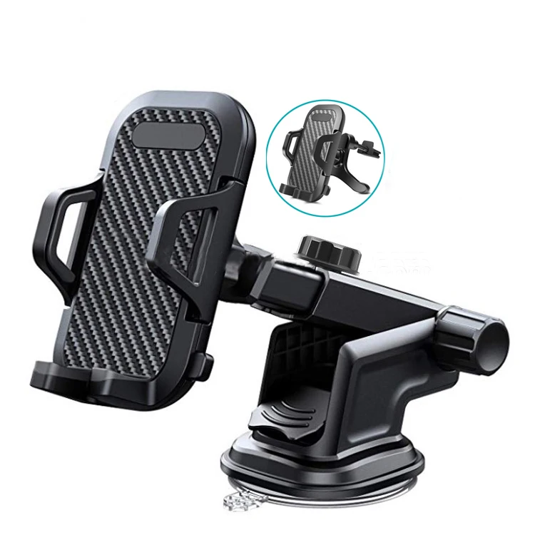 
 Прямая продажа с фабрики Vent Dashboard мобильный гибкий 360 Вращающийся Универсальный Автомобильный держатель для телефона  