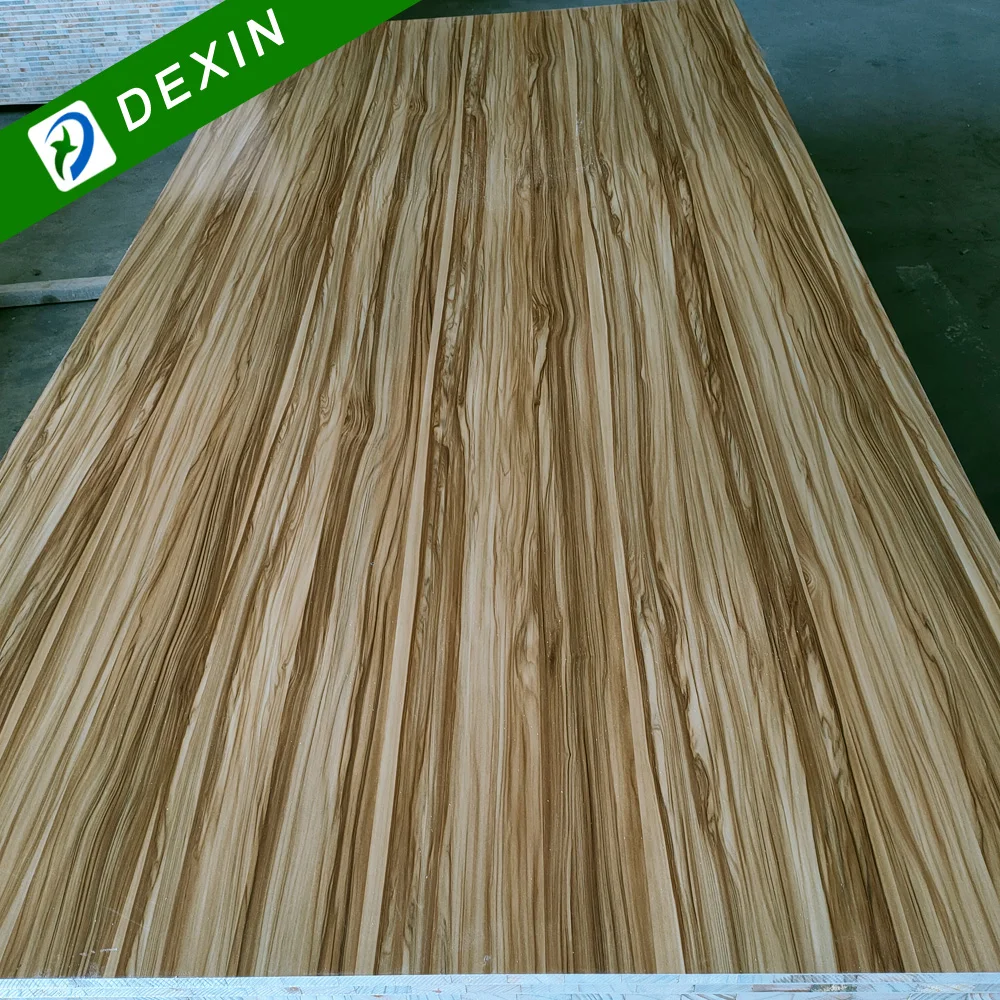 Custom Design Furniture Grade 1220*2440*18mm Melamine Block Board Sheet from Dexin Group