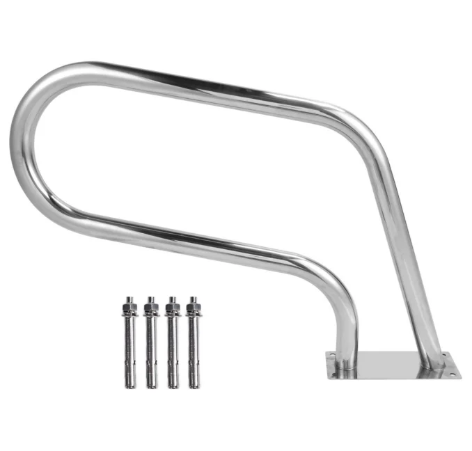 Stainless Steel durable pool ladder armrest swimming pool handrail
