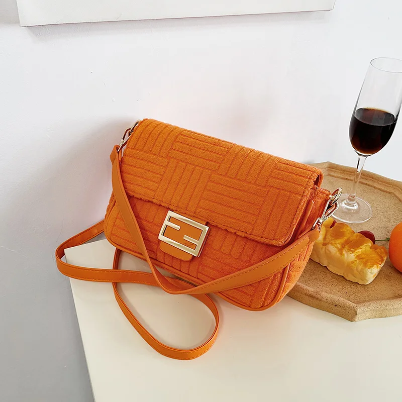 2022 Candy Color Summer Fashion Neon Bag Female Lady Designer Purse Crossbody Bag Women