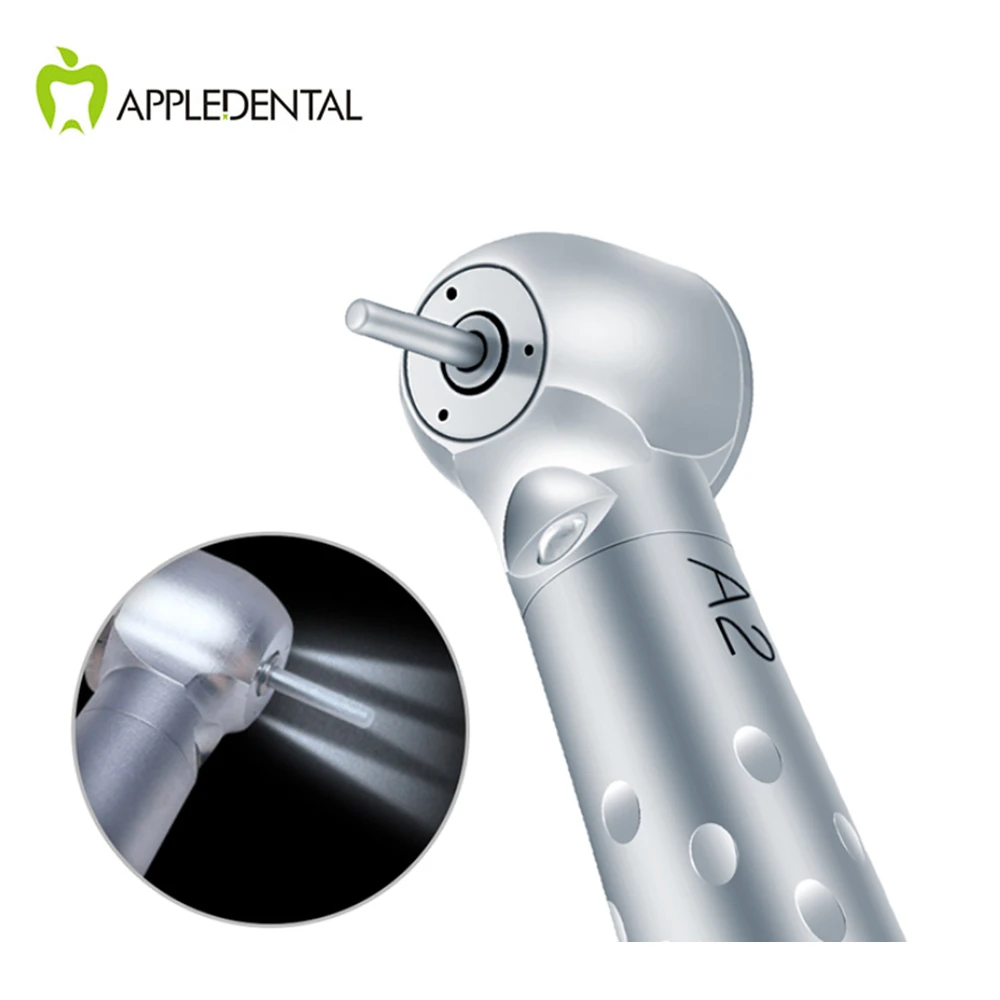 APPLEDENTAL A2  LED Dental Handpiece with Torque push button typewith CE ISO