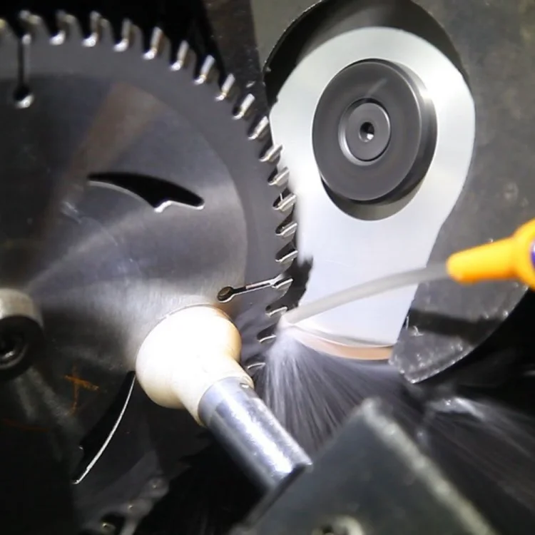 Full Automatic Back Angle grinding machine( Robot Arm)