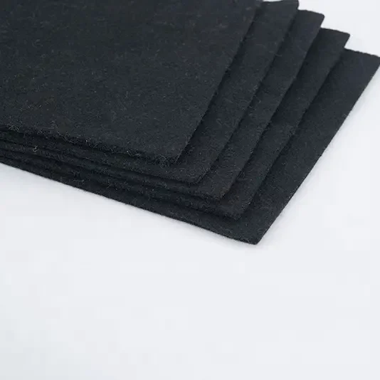Soft Graphite Felt Pan Based Carbon Fiber Cloth Activated Carbon Fiber Felt For Inert Gas Furnaces