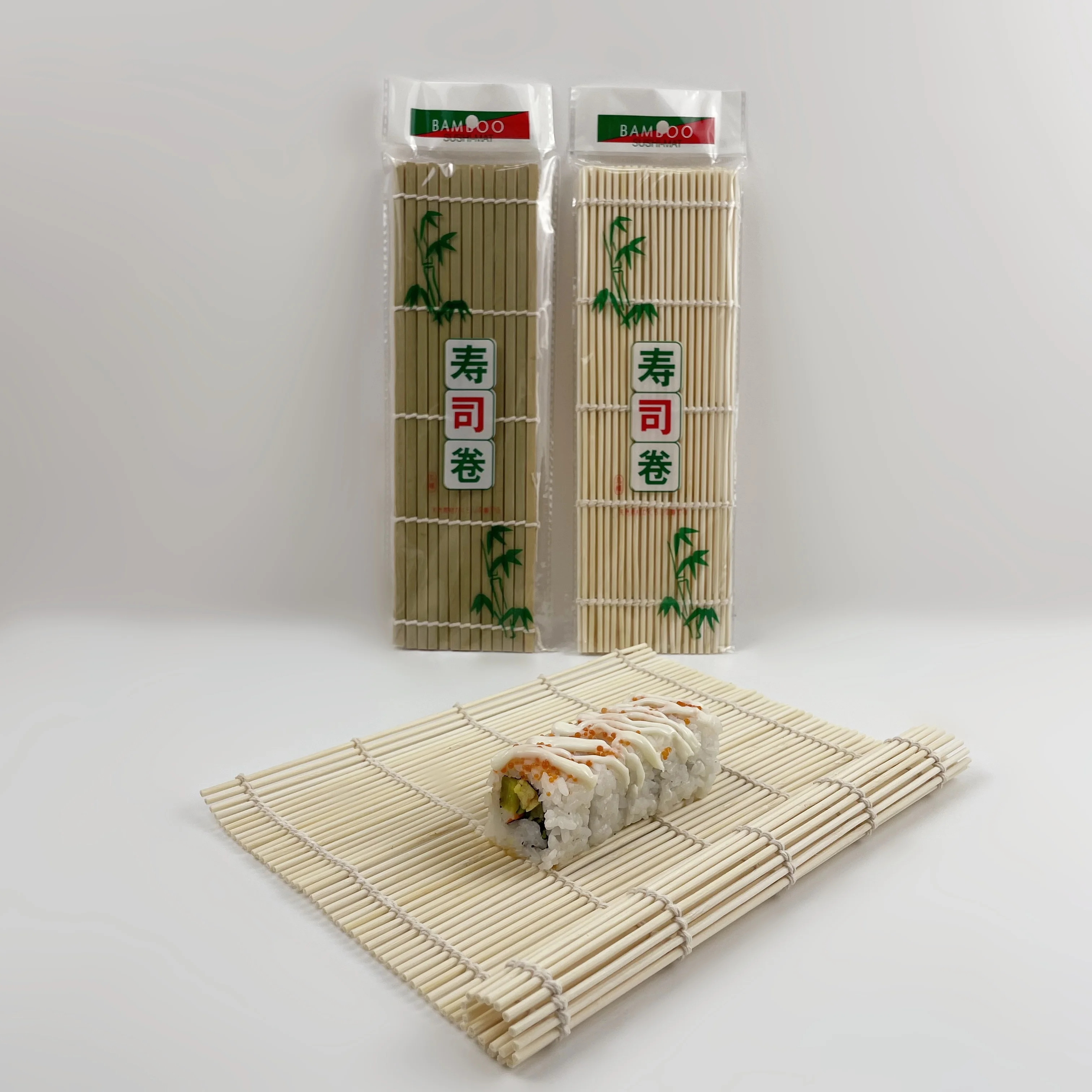 Sushi Rolling Mat Sushi Roll Maker High Quality Bamboo Material