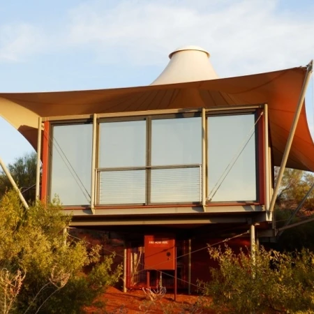 Factory Price  Customized Size  Luxury  Glamping Hotel Resort Tent  For Camping