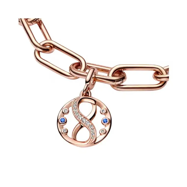 Factory Original bracelets S925 Silver Snake Charm Bracelet Fine Jewelry for DIY Fit for pandora jewel with logo ALE 925