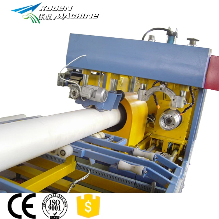 SGK-160 Automatic R Type U Type Square Type Plastic PVC PP PE Pipe Belling Socket Machine Sale