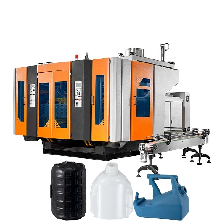 2021 полностью автоматическая машина для выдувного формования PP PE HDPE