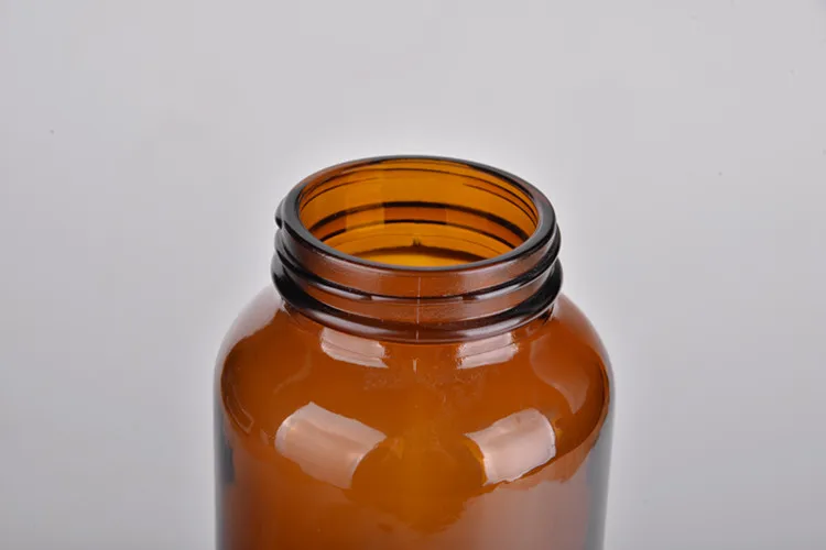 cheap price wide mouth glass bottle