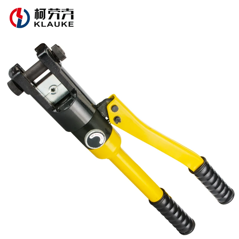 Portable YQK-120 Hydraulic Cable Lug Crimping Tool With Safety Set For Crimping Terminal