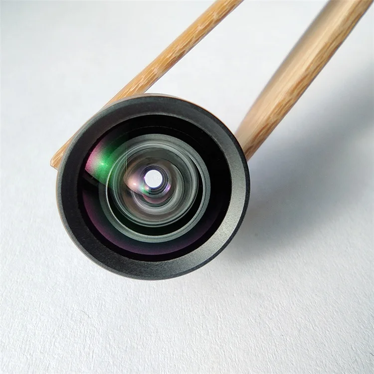 1/2.3 inch cctv  lens EFL 4.3mm low distortion wide angle  fov 90 degree 16MP 4K m12 lens for cctv camera optical lens wholesale