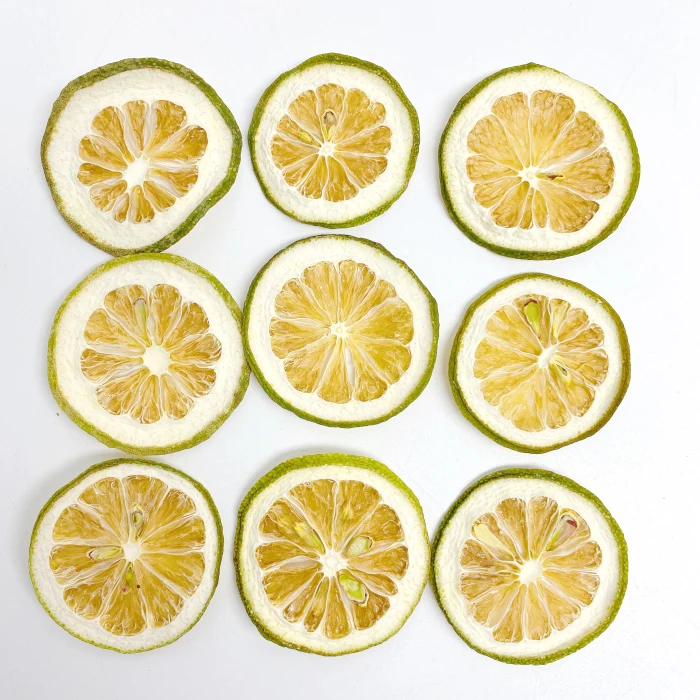 Лидер продаж сушеный лайм Китайский Здоровый фруктовый чай популярный зеленый ломтик лимона без добавок