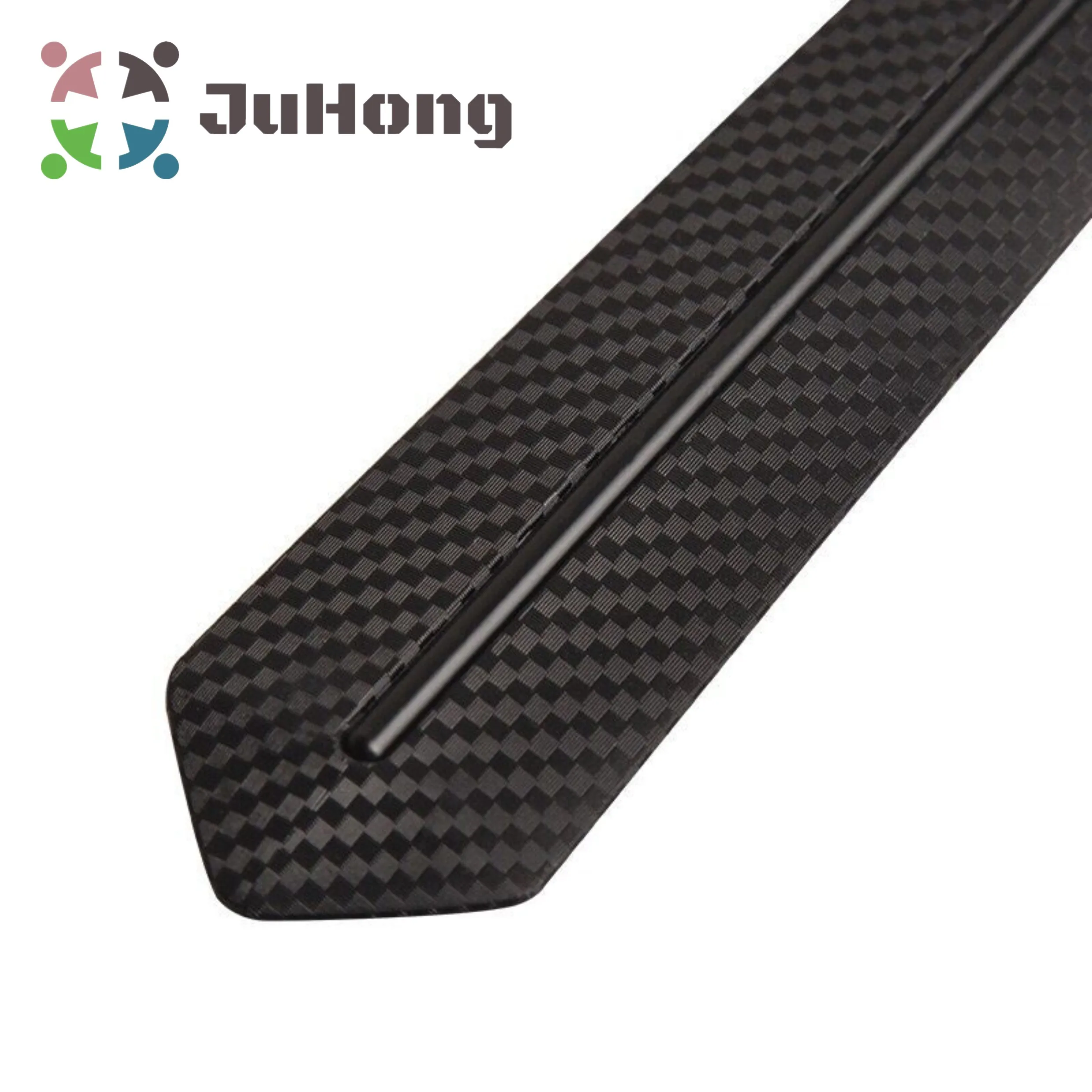 New Designed Car Bumper Protector Car Anti-collision Strip Carbon Fiber Vinyl 3 Colors Universal Car Accessories