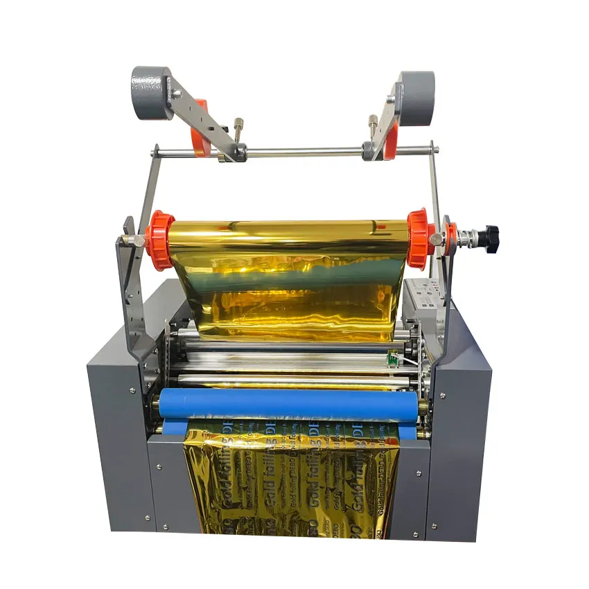 DB-390L 15' Automatic Gold Foiling Cold and Hot Laminating Machine 390'