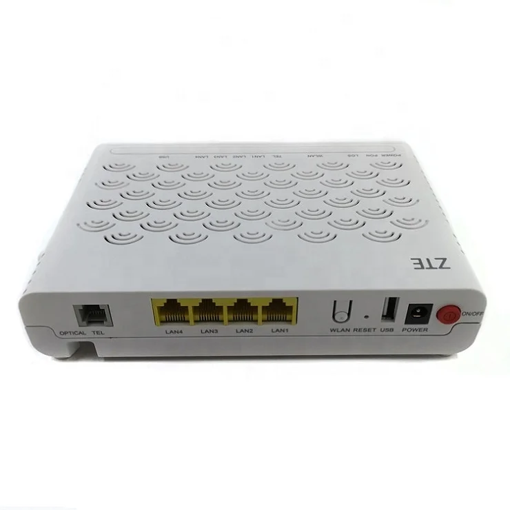  Оригинальный ZTE ZXA10 F660 GPON ONU 660 4 порта lan и 1pot WIFI F601 F643 F401 F673 английская прошивка аналогичная HG8546M хорошая
