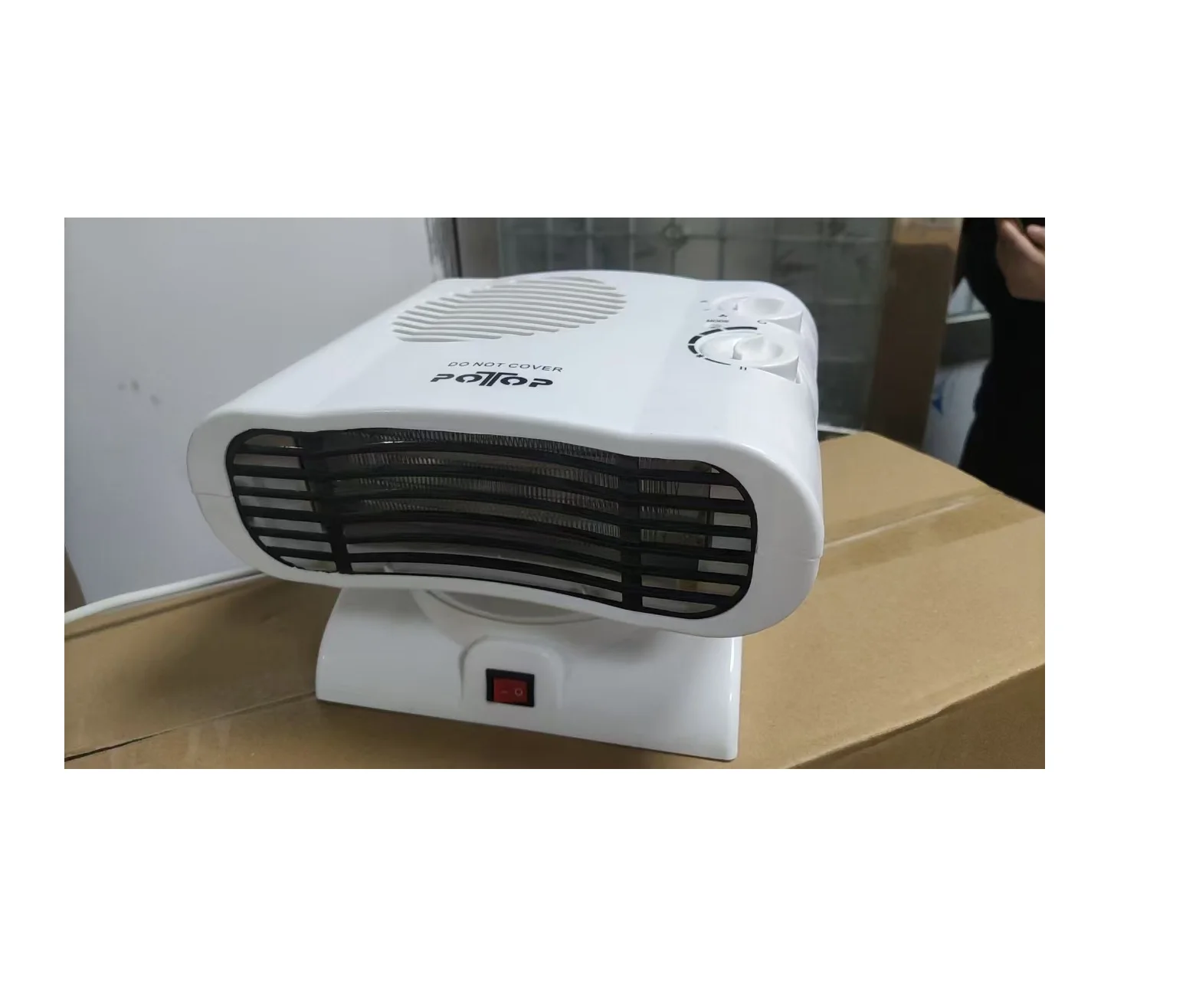 Mini fan heater Oil heater with LED with temperature display 400W 600W 800W 1000W oil filled radiator family fan PTC heater