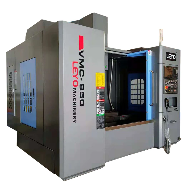 LEYO vmc 850 855 856 866 cnc machine center vertical machining centre cnc vmc machine 5 Axis CNC milling machine