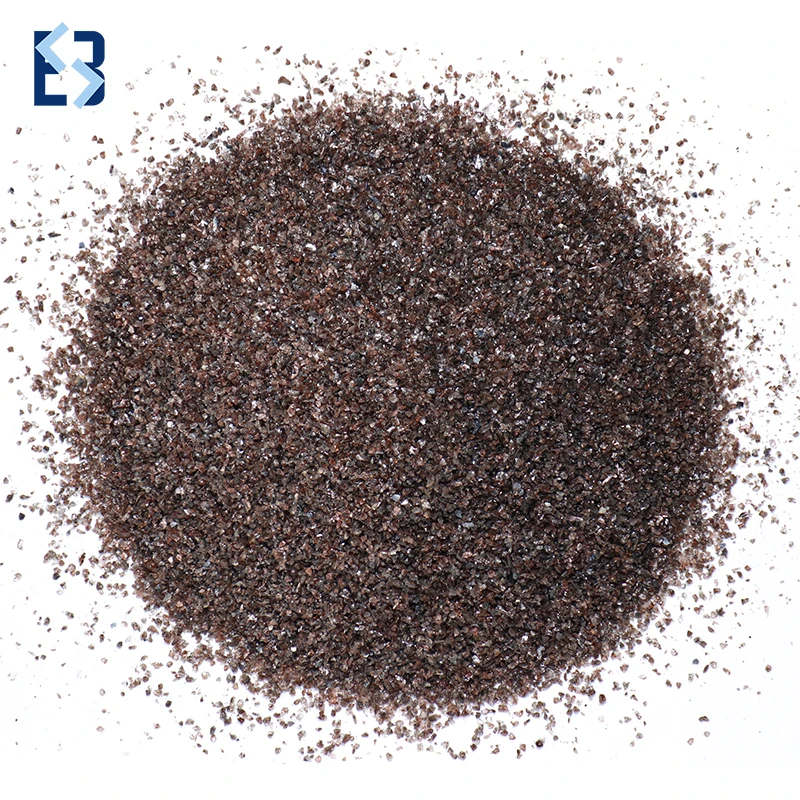 F24 F36 F46 95%Al2O3 Brown Fused Alumina Hot Sale In India Brown Aluminium Oxide For Sandblasting
