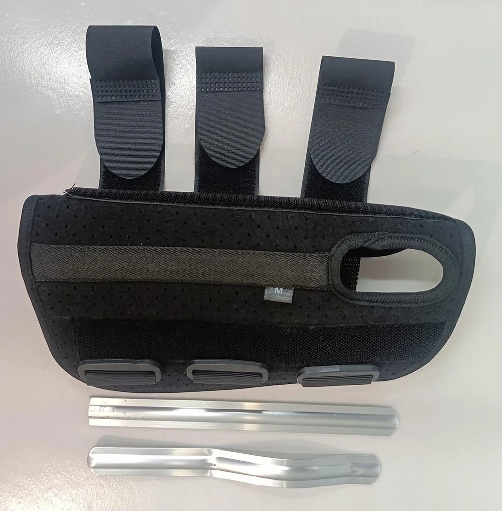 AdjustedMeical Breathable Wrist Support  Brace Splint for Right and Left Hand