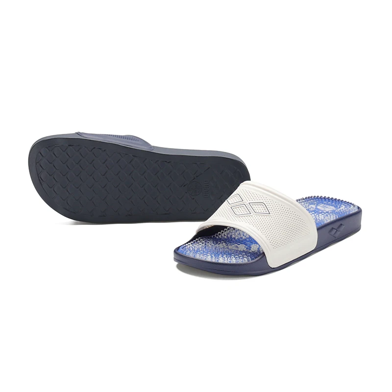 Henghao New Customized Massage Slipper Acupuncture Shoes Custom Sports Slippers Height Increasing Slippers Casual For Men