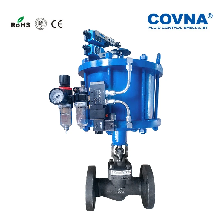 Covna Temperature Control Relief Pressure Reducing Valve Smart Hydraulic Pneumatic Control Price Gas Pressure Reducing Valve