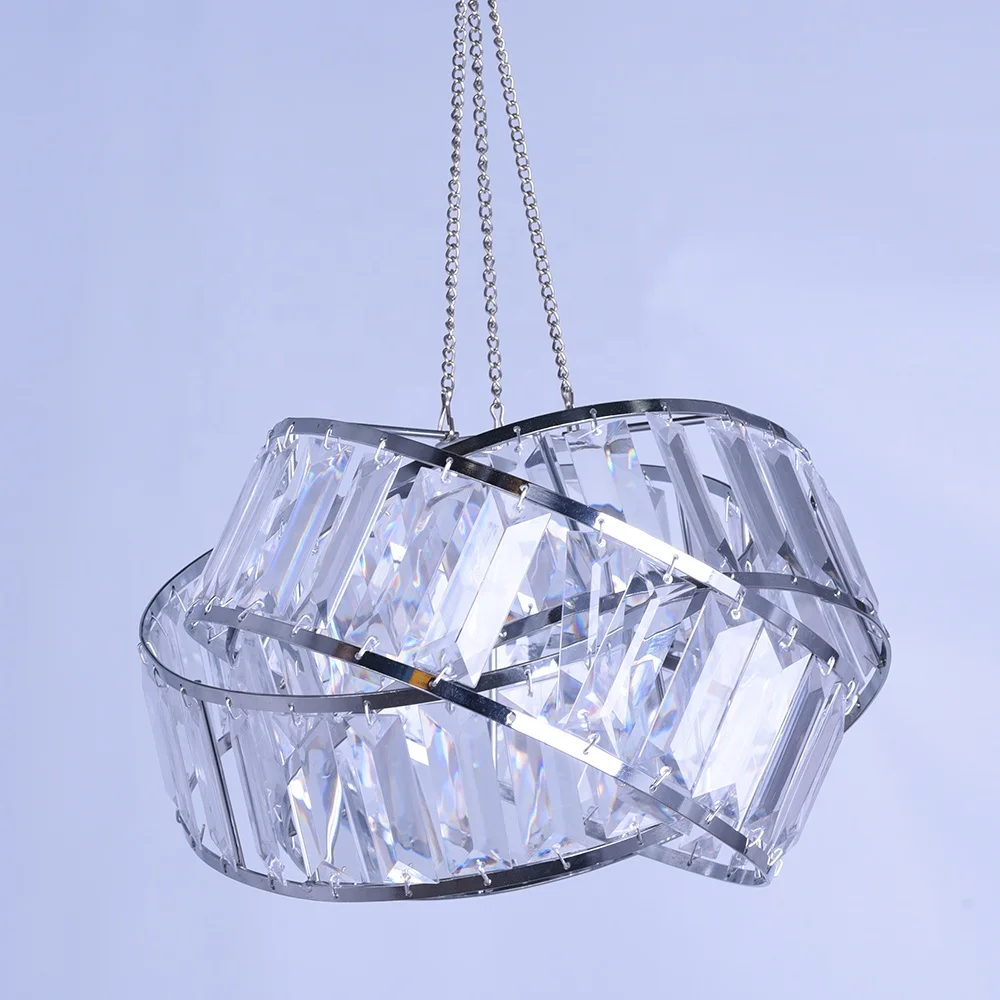 Modern ceiling lamp chandelier chrome chandelier