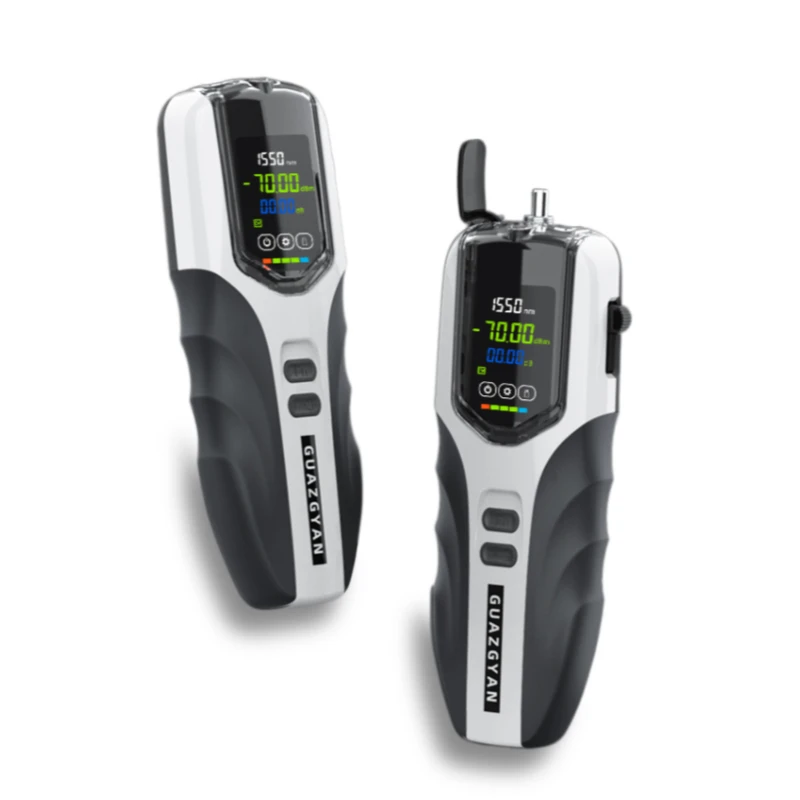 G7 Series Portable optical power meter machine  GUANGYAN G770 -70+6 OPM Rechargeable High Precision power meter fiber optic