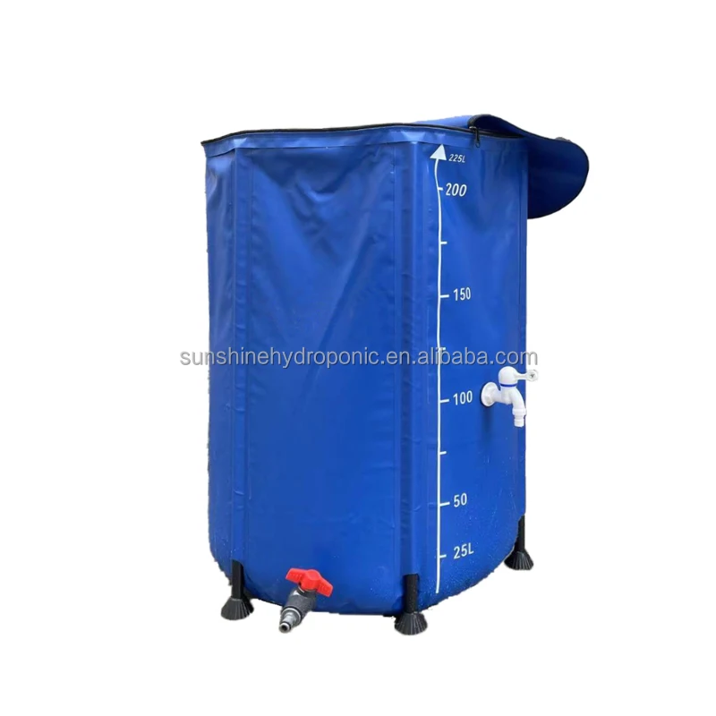 Garden rainwater tank rain water tank flexible rain catcher rain barrel water collector