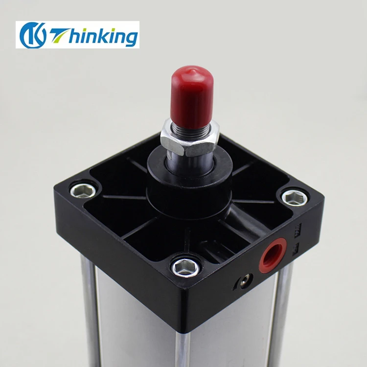 
TK 500MM~2000MM Stroke Airtac parts SC Aluminum Alloy Round Tube With EU Seal Magnet Pneumatic Bus Door Lift Cylinder 