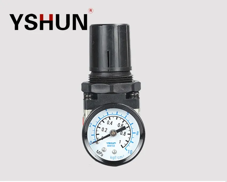 YSHUN SMC Series air filter lubricator regulator, mini air regulator