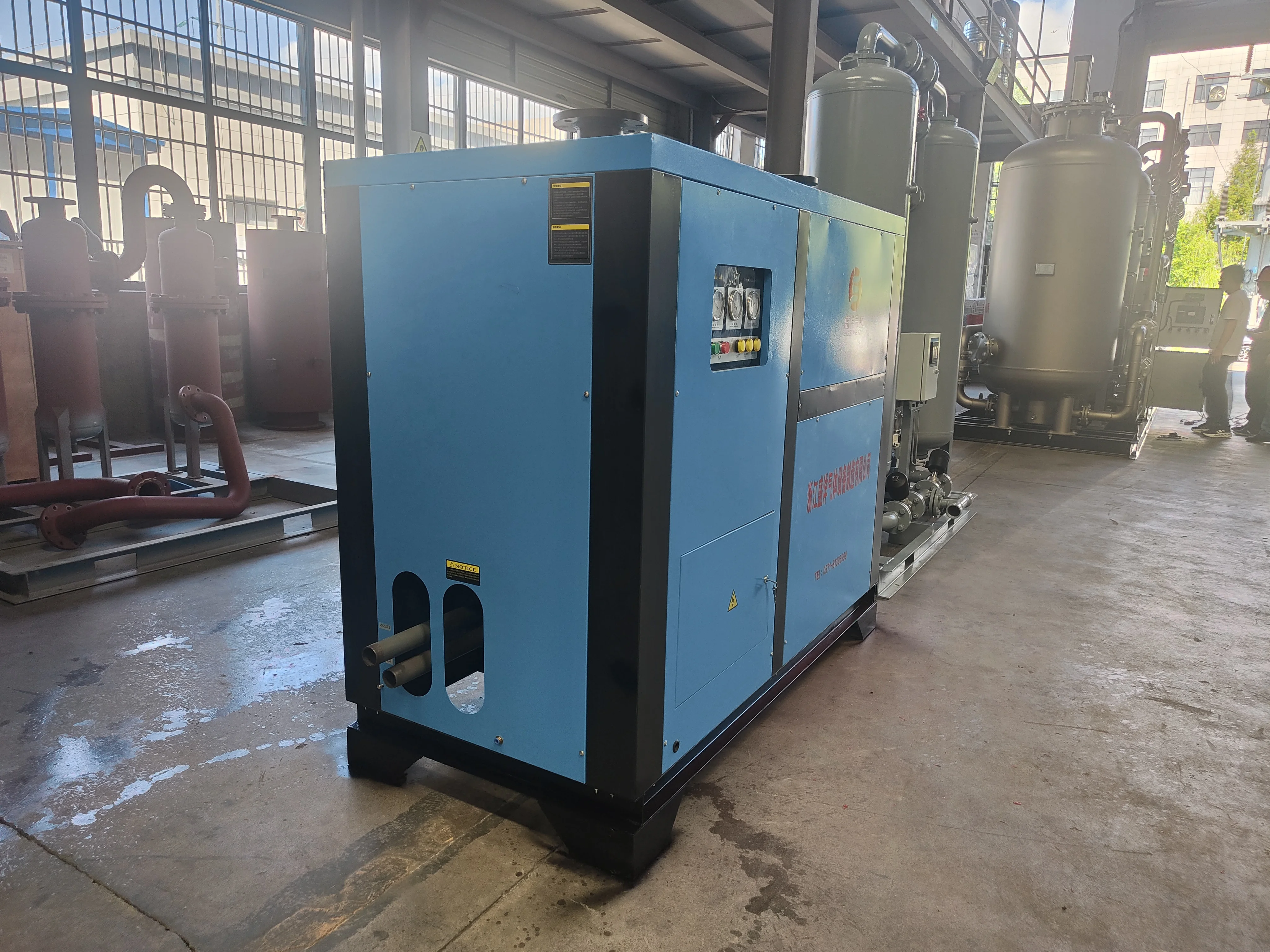 Quick Portable Sterilization Dryer Heat Sensitive Substance Protection Freeze Drying