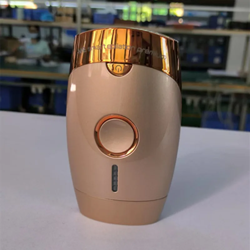 Hair Laser Removal Device Portable 990,000 Flashes Permanent Ipl Hair Removal Device with Replaced Heads