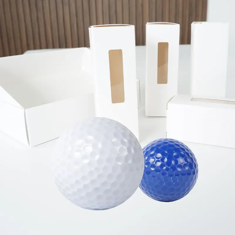 Wholesale OEM High Quality 2 pieces surlyn range ball practice custom Logo golf balls