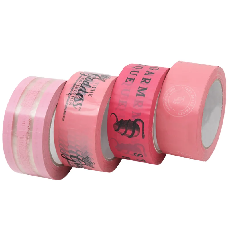 Carton Sealing plastic tape cinta de embalaje design printed bopp adhesive tape