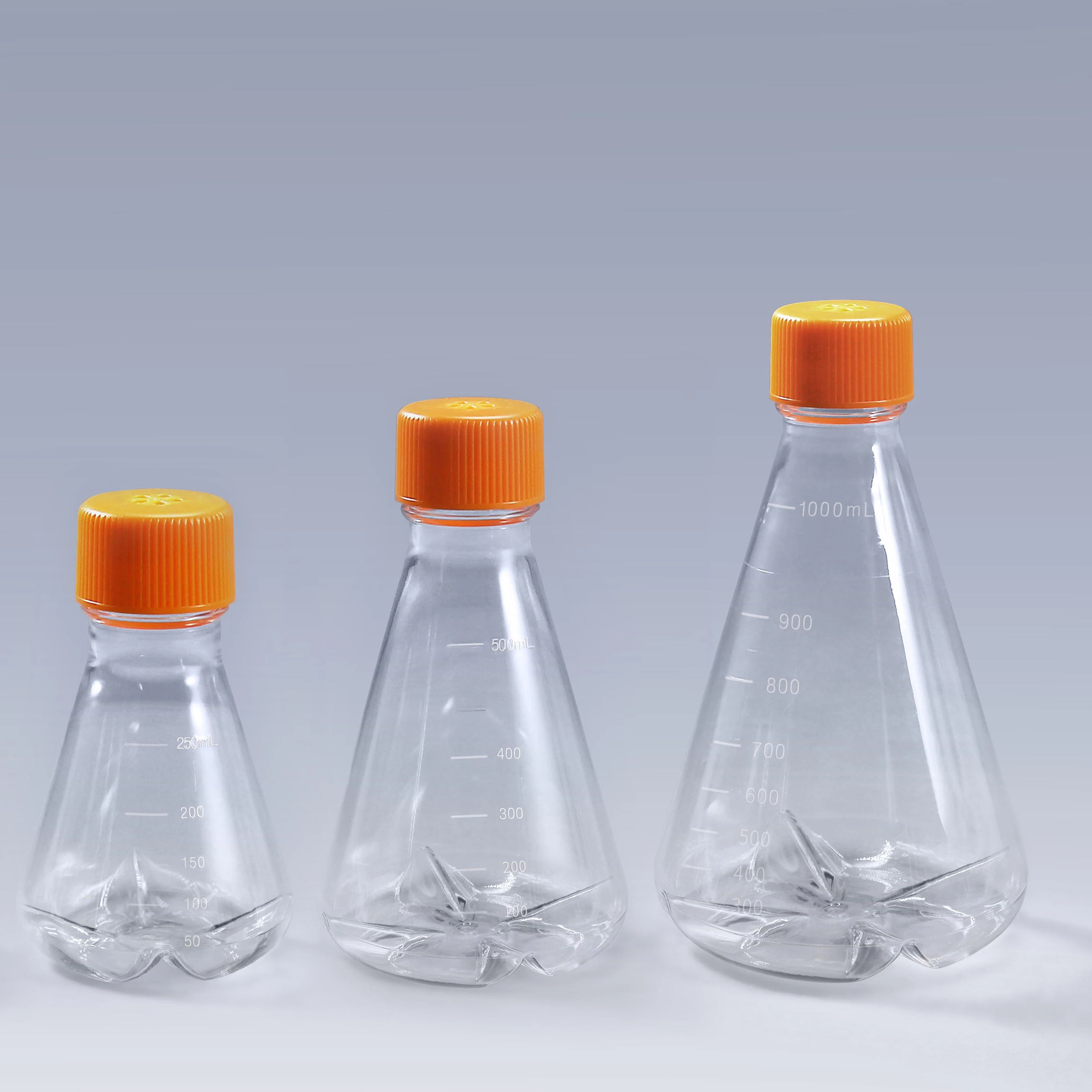 Обработанная термоклейкая колба MDHC TC 25 см2 75 175 225