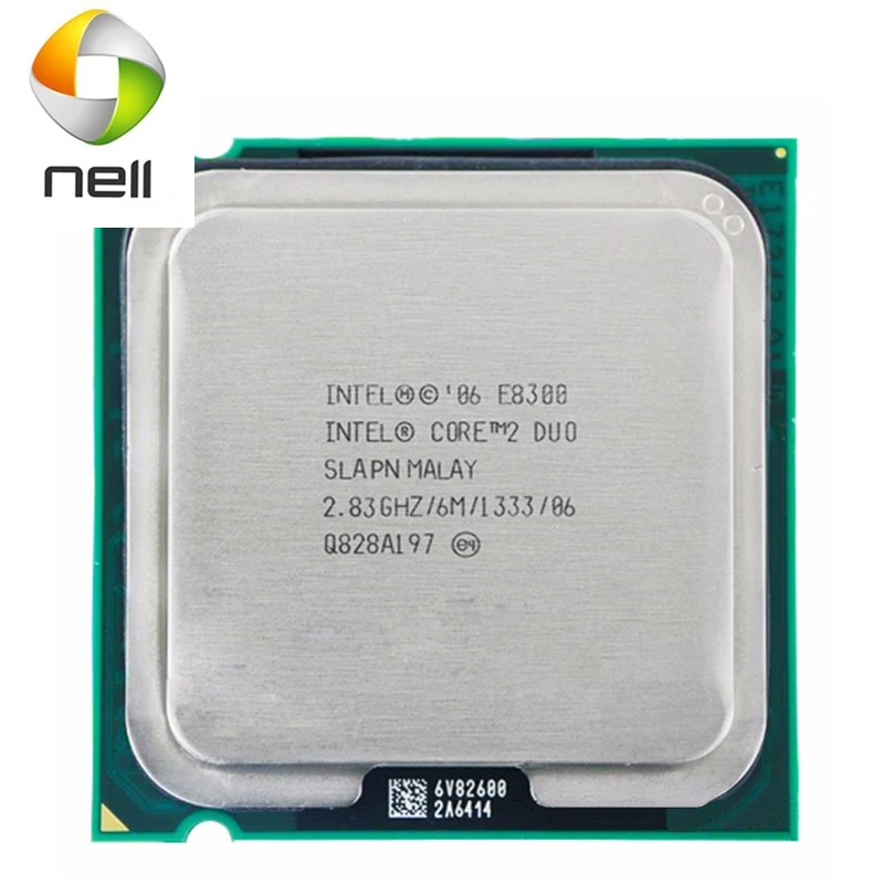 Intel Core 2 Duo E8300 CPU Processor Dual-Core 2.83GHz 6M 1333GHz 65W Socket LGA 775 tested 100% working