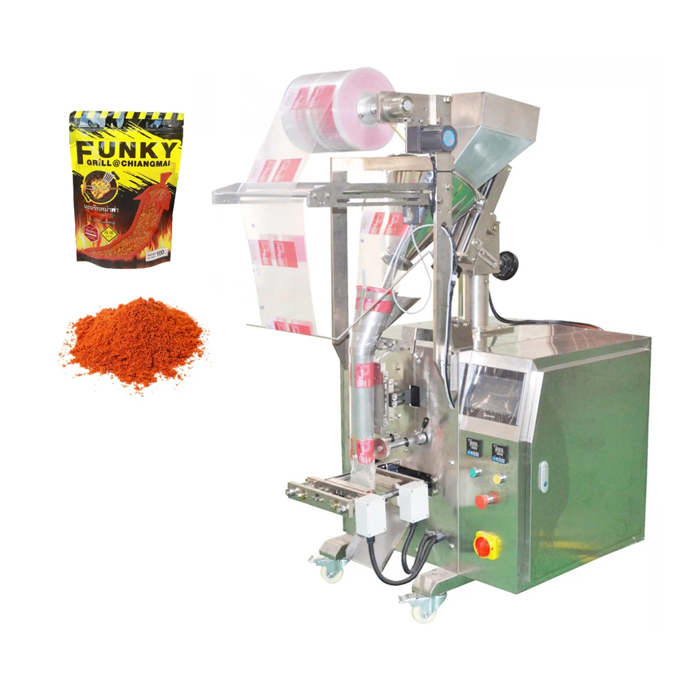 Vertical packing machine herb weed, colors, sachet, automatic packing machine with многоголовочным weight
