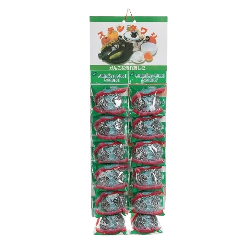 Kitchen Cleaning Stainless Steel Scourer Cleaning Ball