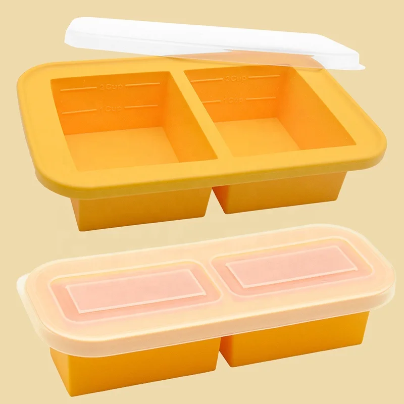 Multi-Use Wholesale Custom Food Grade Silicone Soup Box Soap Mold Chocolate Mold Ice Mold