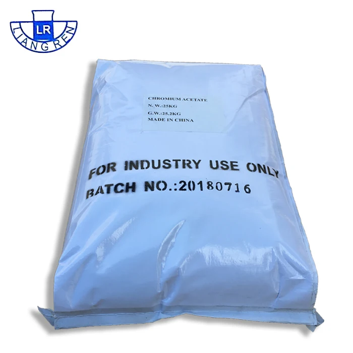 China Factory Supply High Purity Chromic acetate / Chromium triacetate CAS 1066-30-4