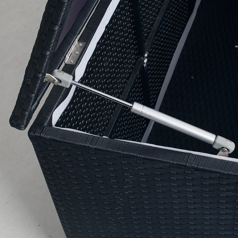 High Quality Outdoor Storage Box Pe Rattan Garden Storage Box Wicker Garden Storage Box Furniture