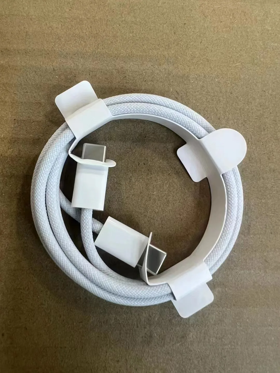 3A Cable Type C to C 60w fast charging Braided Cable