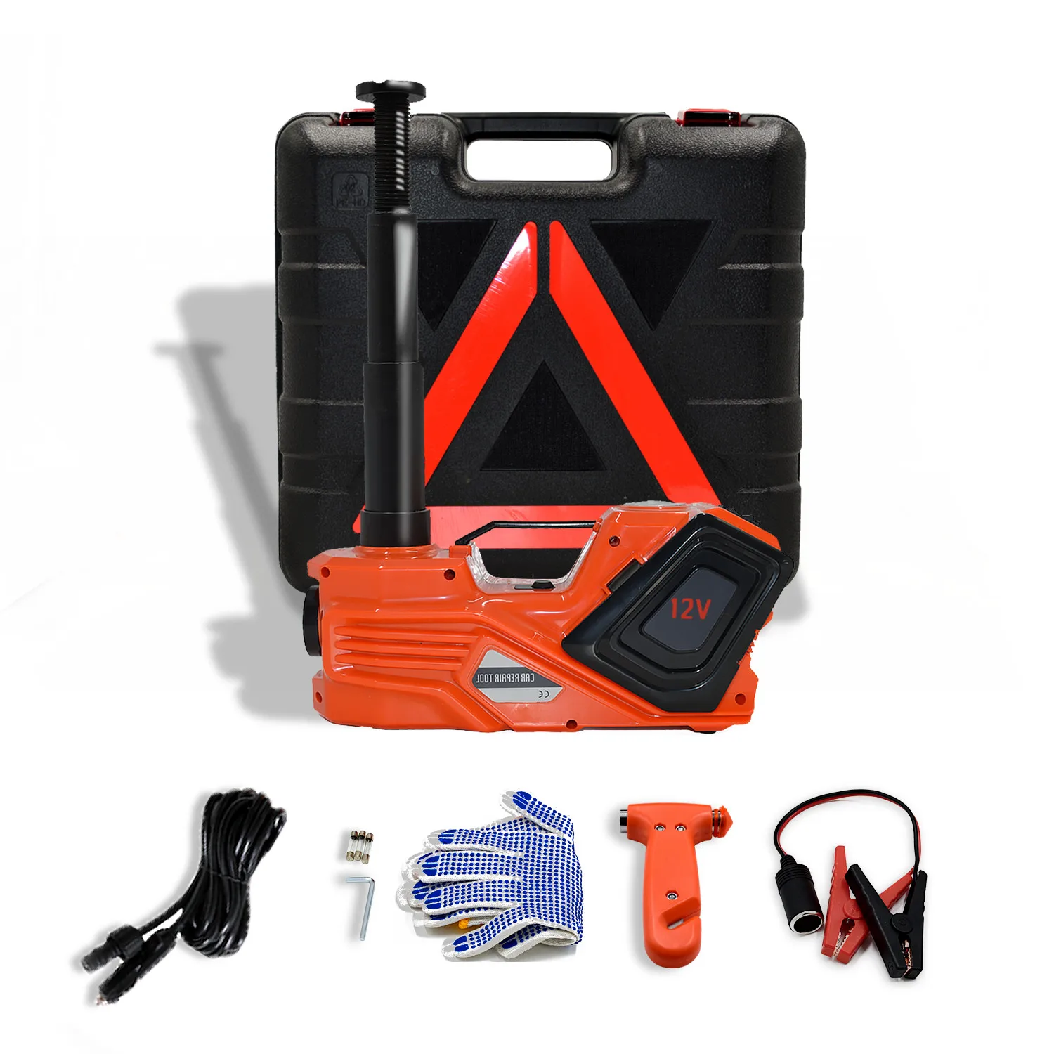 ZSY03-2 Zhaoshi Tools Popular 3 in one multi function 3.5 tons 45cm electric hydraulic car jack to lift the car