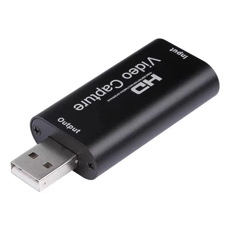 New Super Mini Video Capture Card Streaming HD 4K HDTV to USB2.0 HD Acquisition Capture