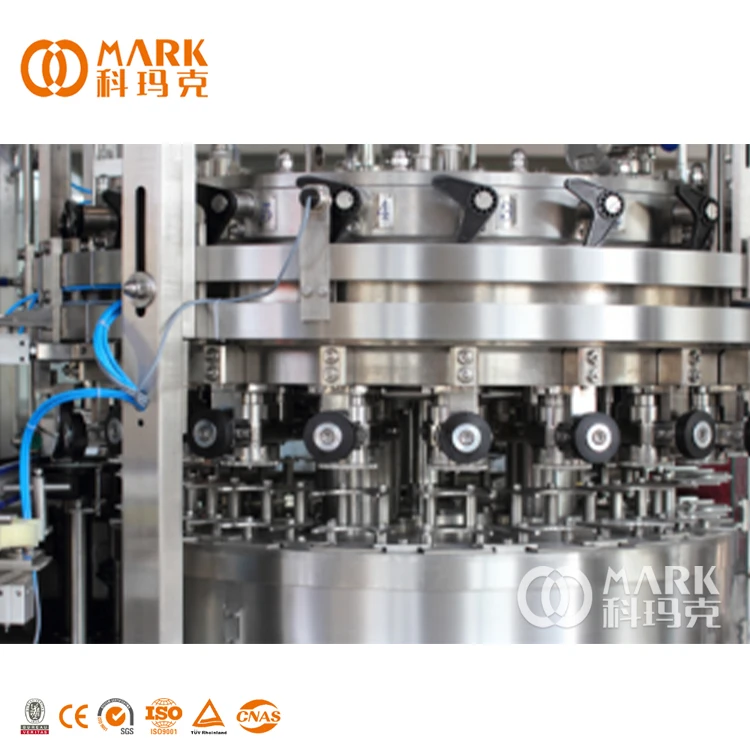 Wholesale high quality canning carbonated beverage carbon dioxide drink filling machine