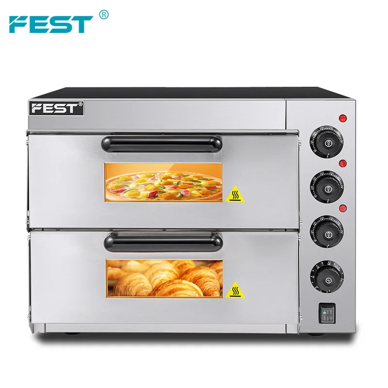 Commercial professional electric conveyor pizza oven 40L portable pizza oven for bbq