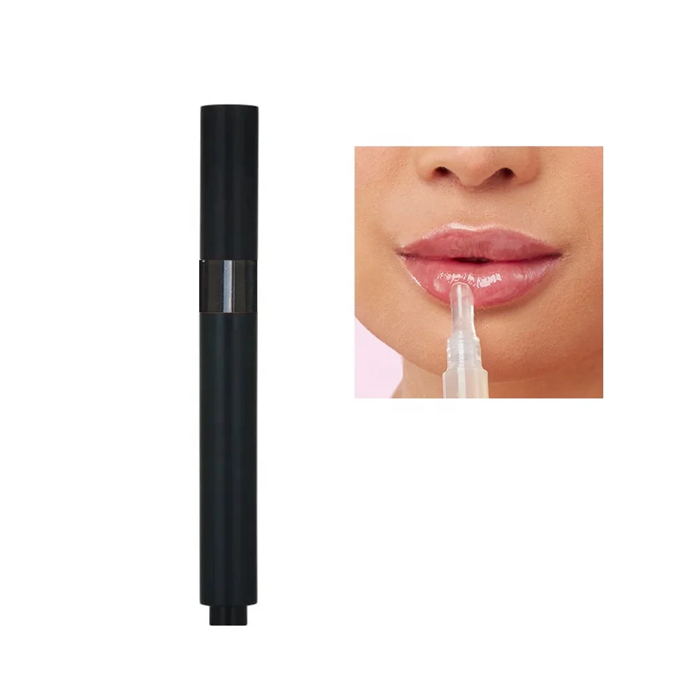 Hyaluronic Acid Hydrating Lip Glow Oil Lip Maximizer Plumper Tinted Lip Plumper Oil