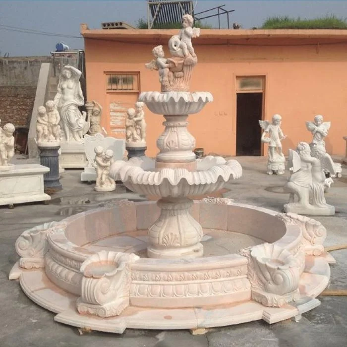 Уличные водные садовые фонтаны на продажу